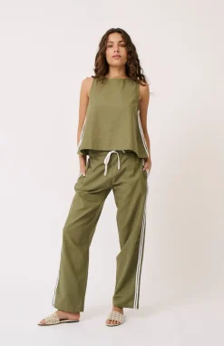 Discount Cartel & Willow Cartel & Willow Nora Tank - Palm
