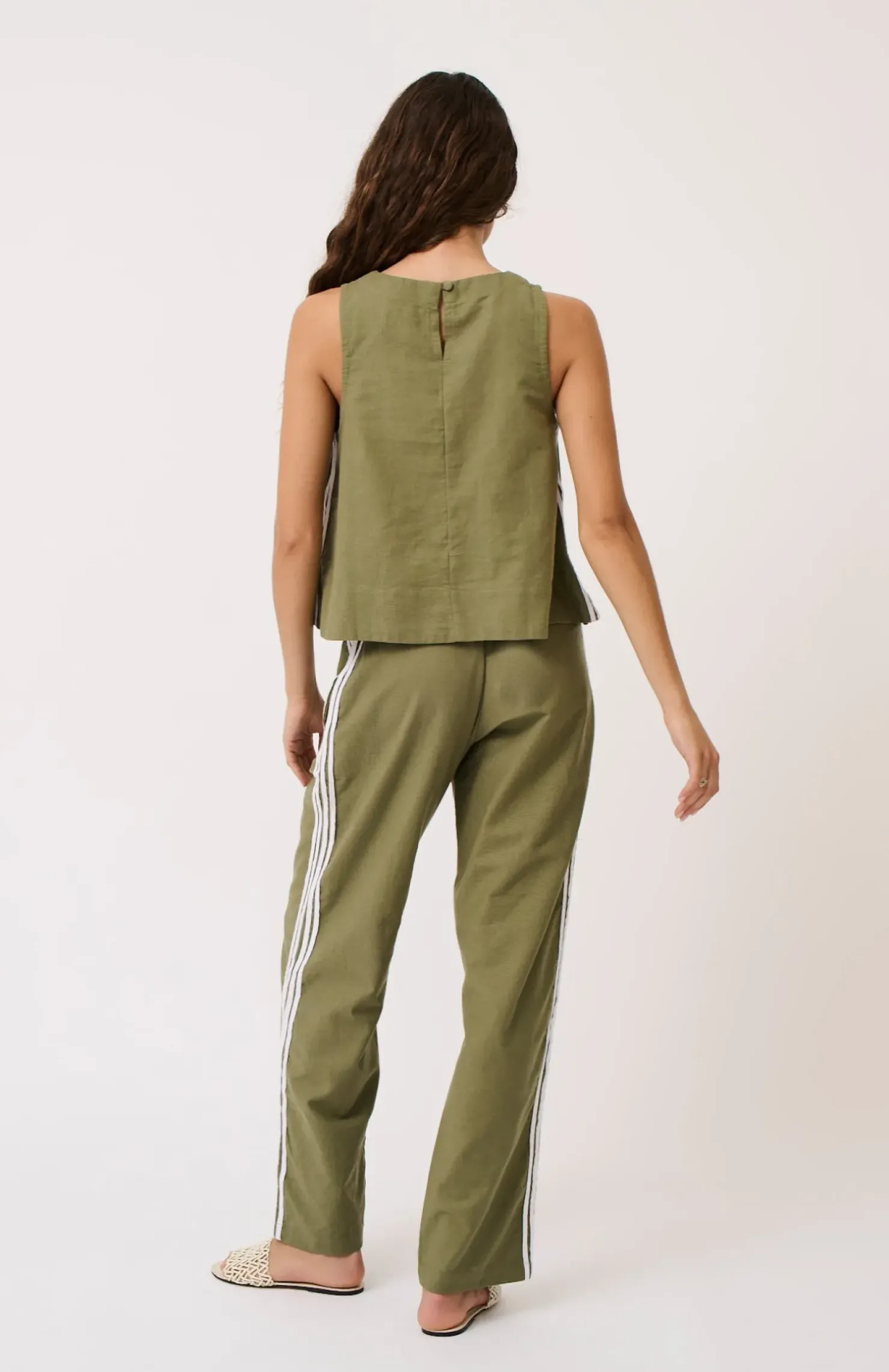 Discount Cartel & Willow Cartel & Willow Nora Tank - Palm