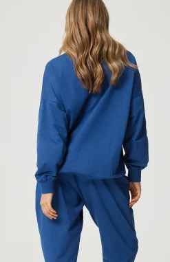 Clearance Cartel & Willow Cartel & Willow Piper Sweater - French Navy