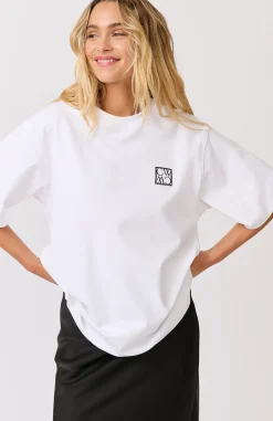 Clearance Cartel & Willow Cartel & Willow Sadie Tee - White