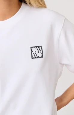 Clearance Cartel & Willow Cartel & Willow Sadie Tee - White