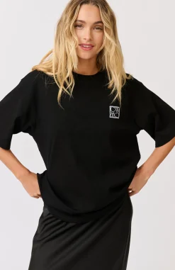 Clearance Cartel & Willow Cartel & Willow Sadie Tee - Black