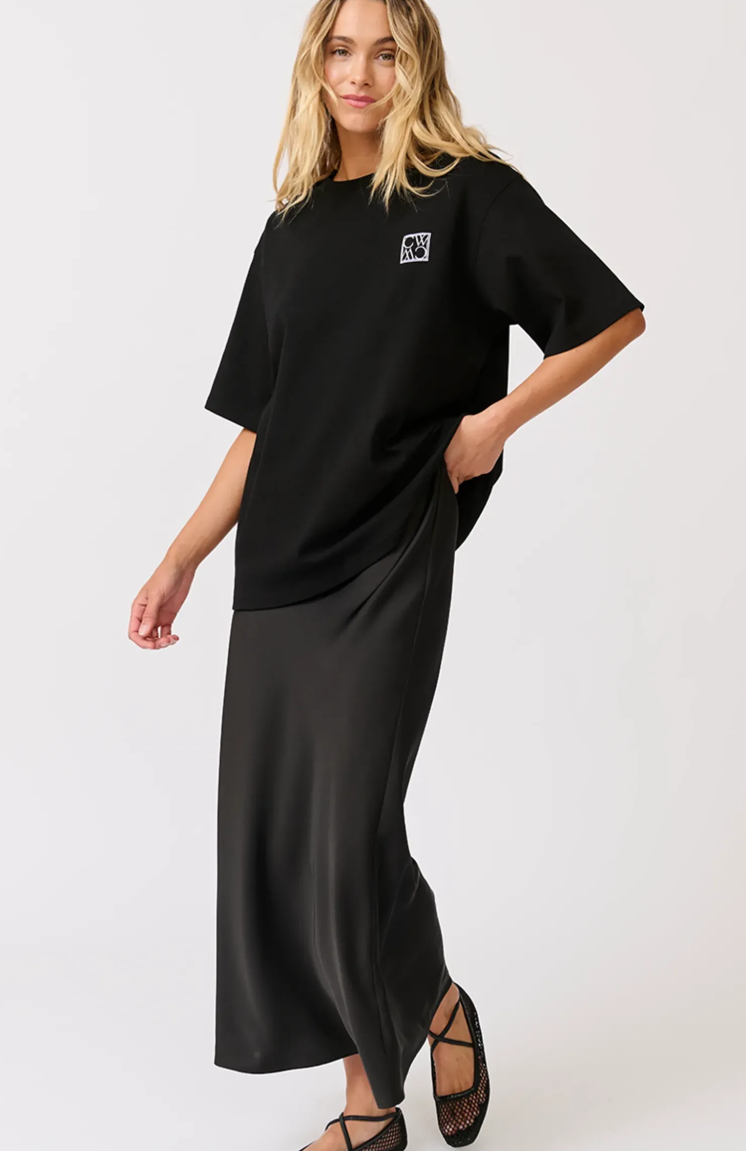 Clearance Cartel & Willow Cartel & Willow Sadie Tee - Black