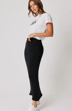 Hot Cartel & Willow Cartel & Willow Sammie Knit Skirt - Black
