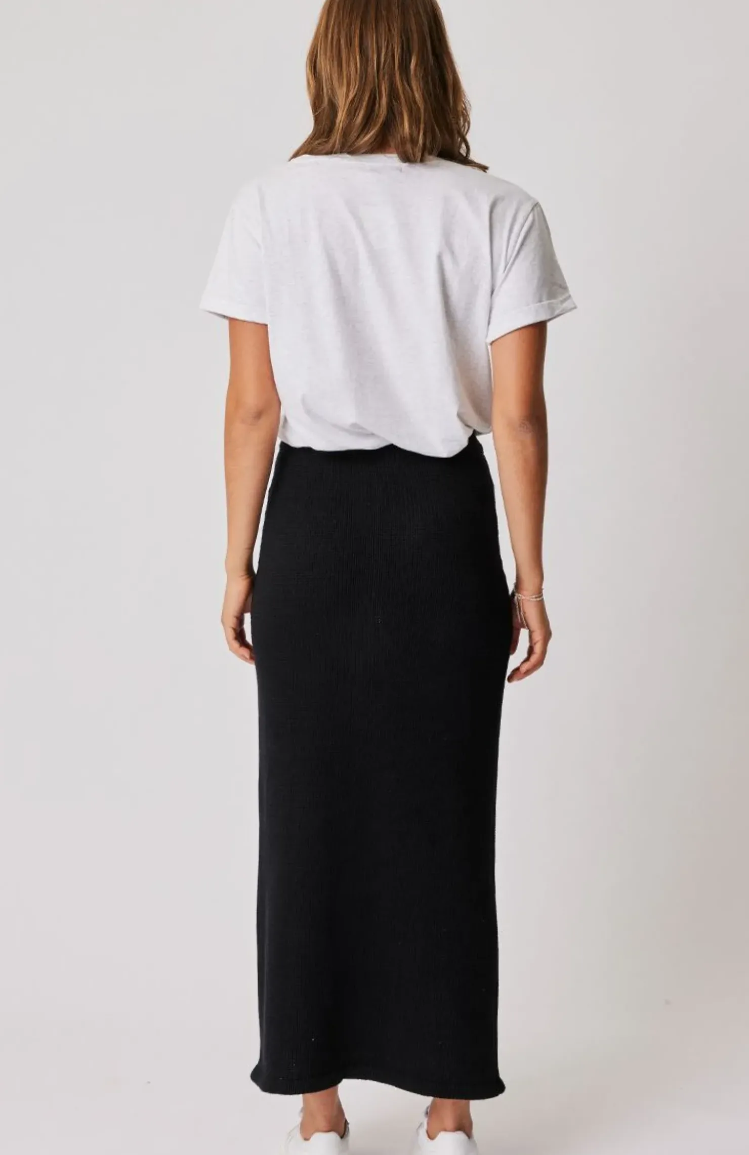 Hot Cartel & Willow Cartel & Willow Sammie Knit Skirt - Black