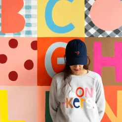 Online Castle and Things Bonkers Sweater - Iced Grey
