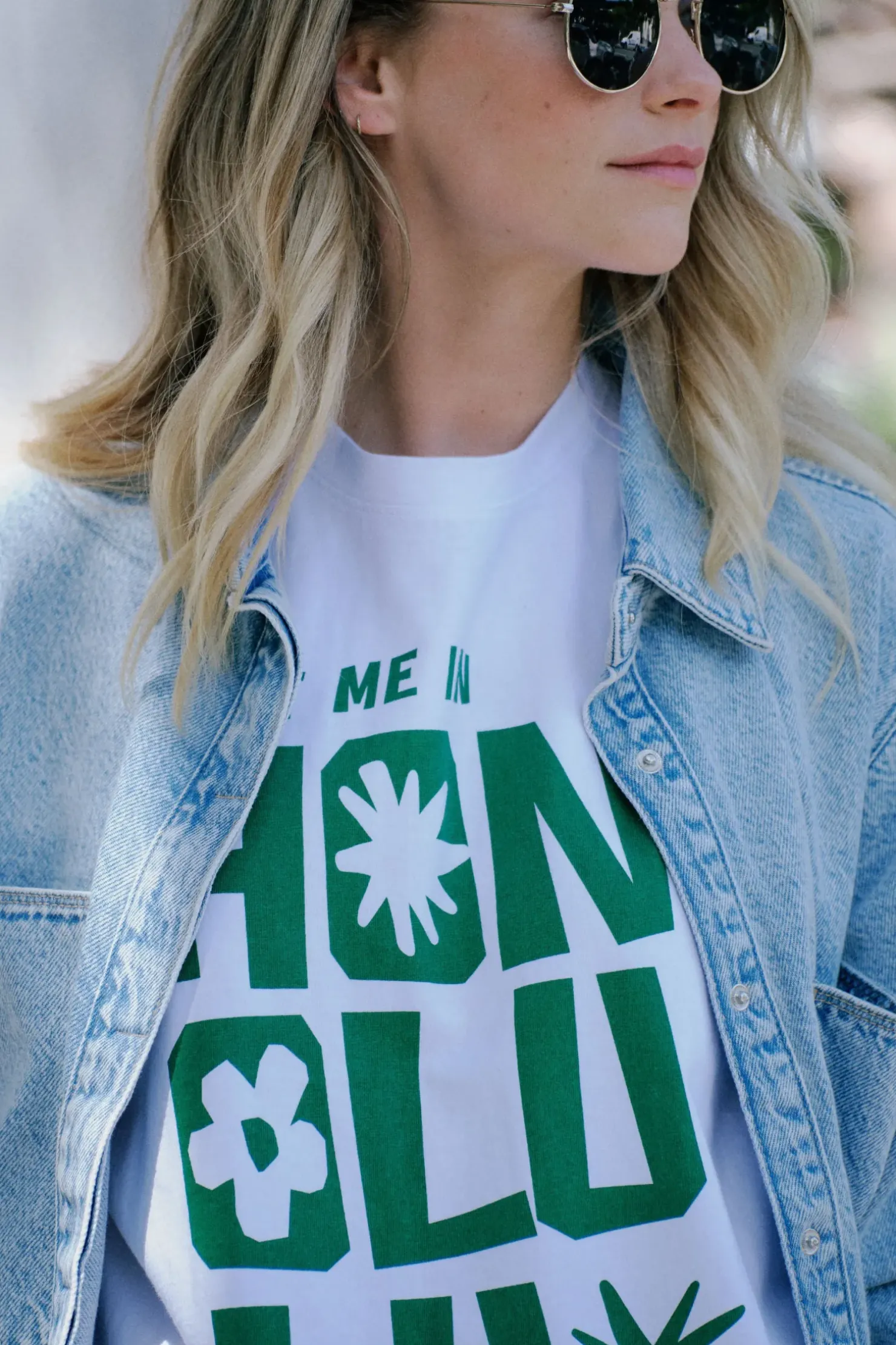 Hot Ceres Life Ceres Boyfriend Tee - Honolulu Winter Green