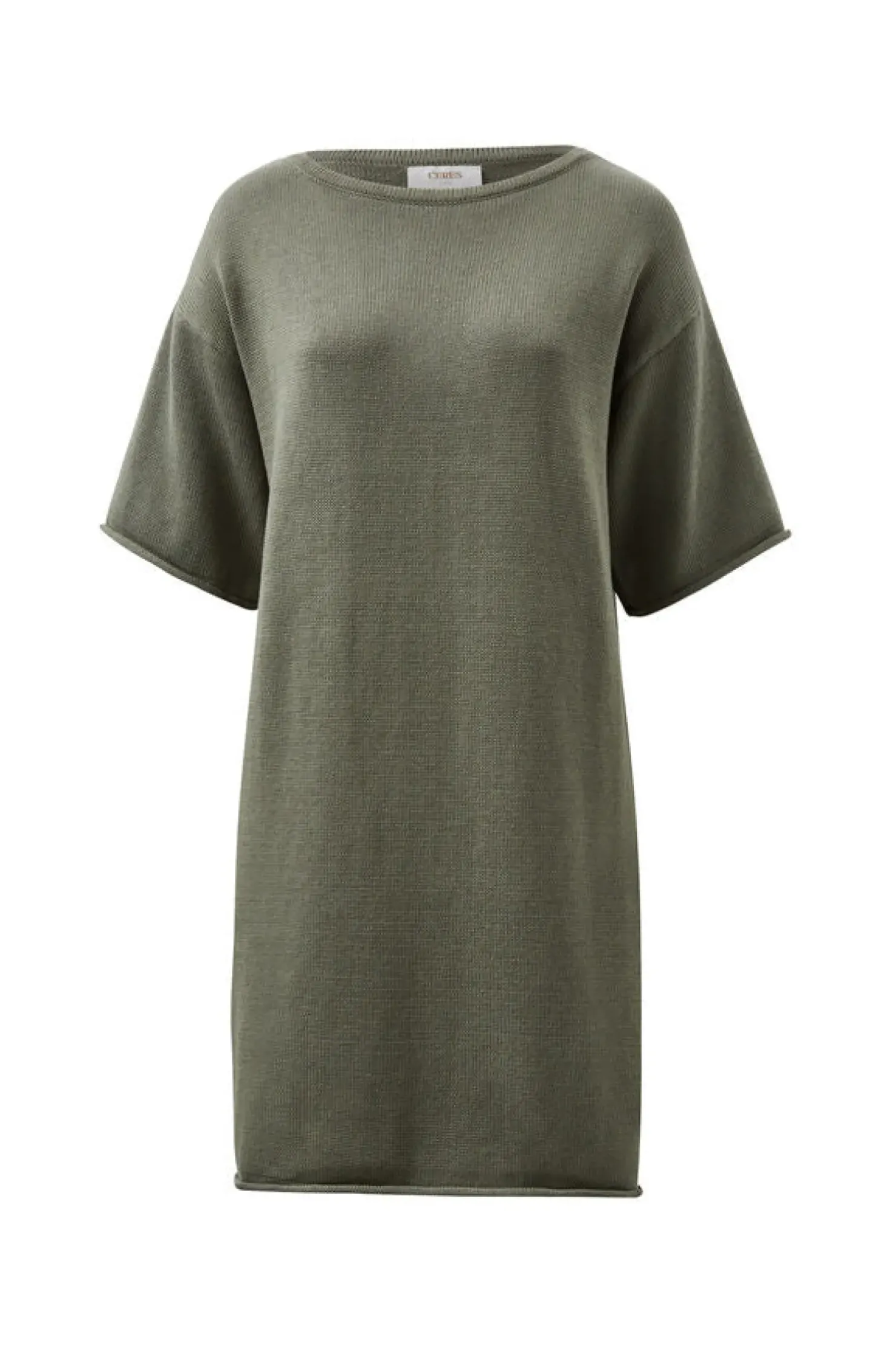 Clearance Ceres Life Boxy Knit Dress - Moss Green