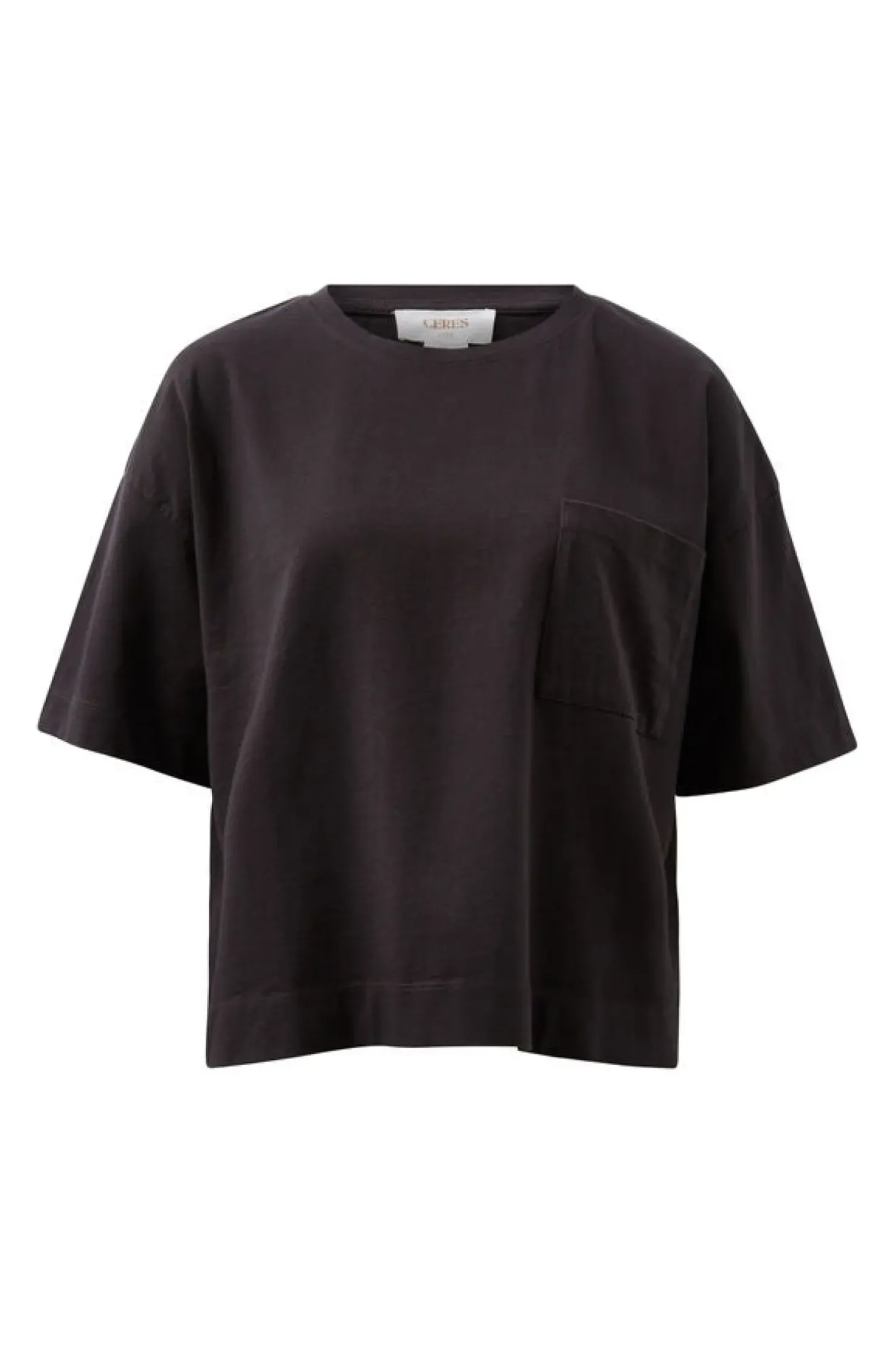 Best Ceres Life Boxy Pocket Tee- Phantom