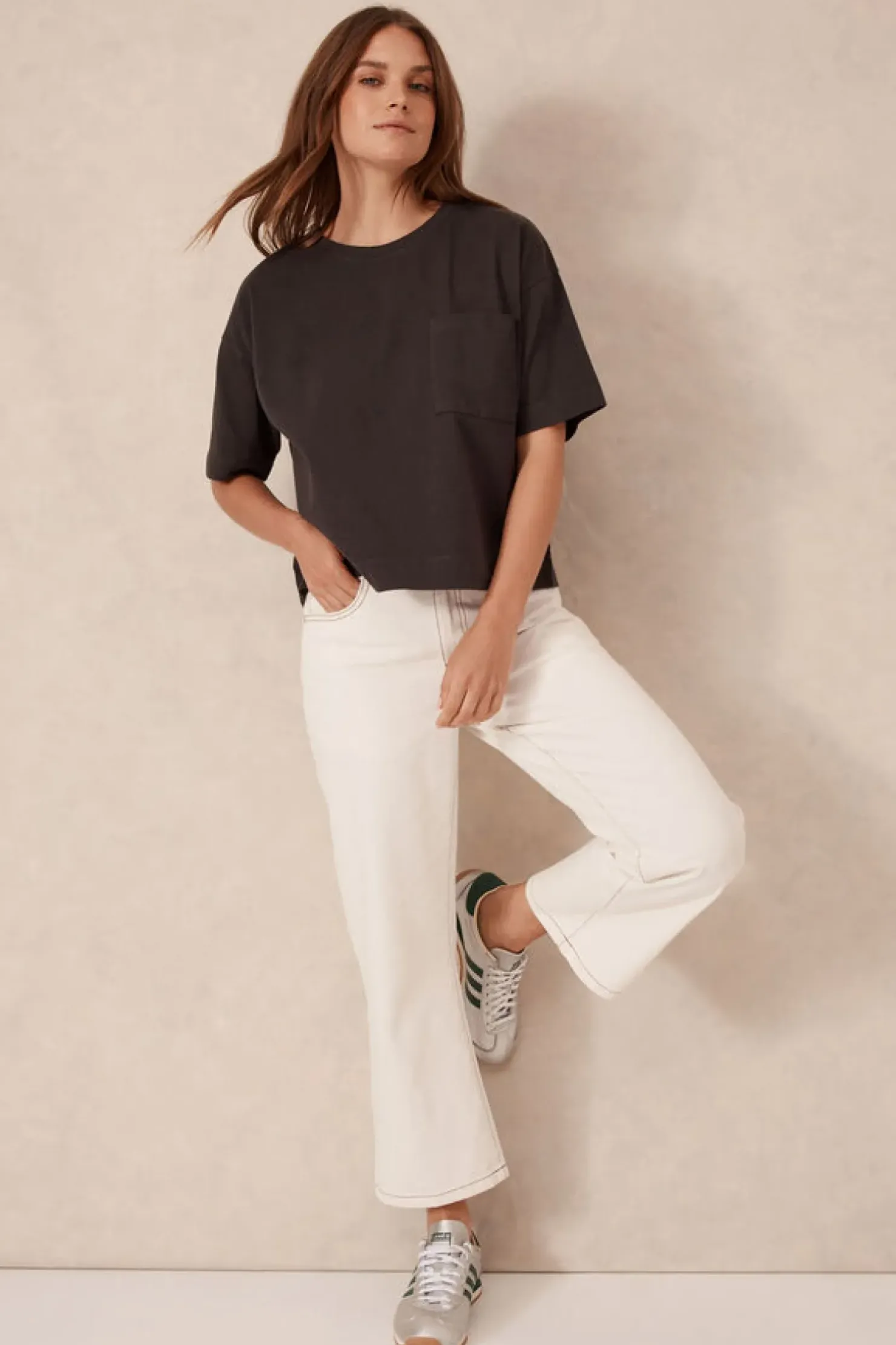Best Ceres Life Boxy Pocket Tee- Phantom