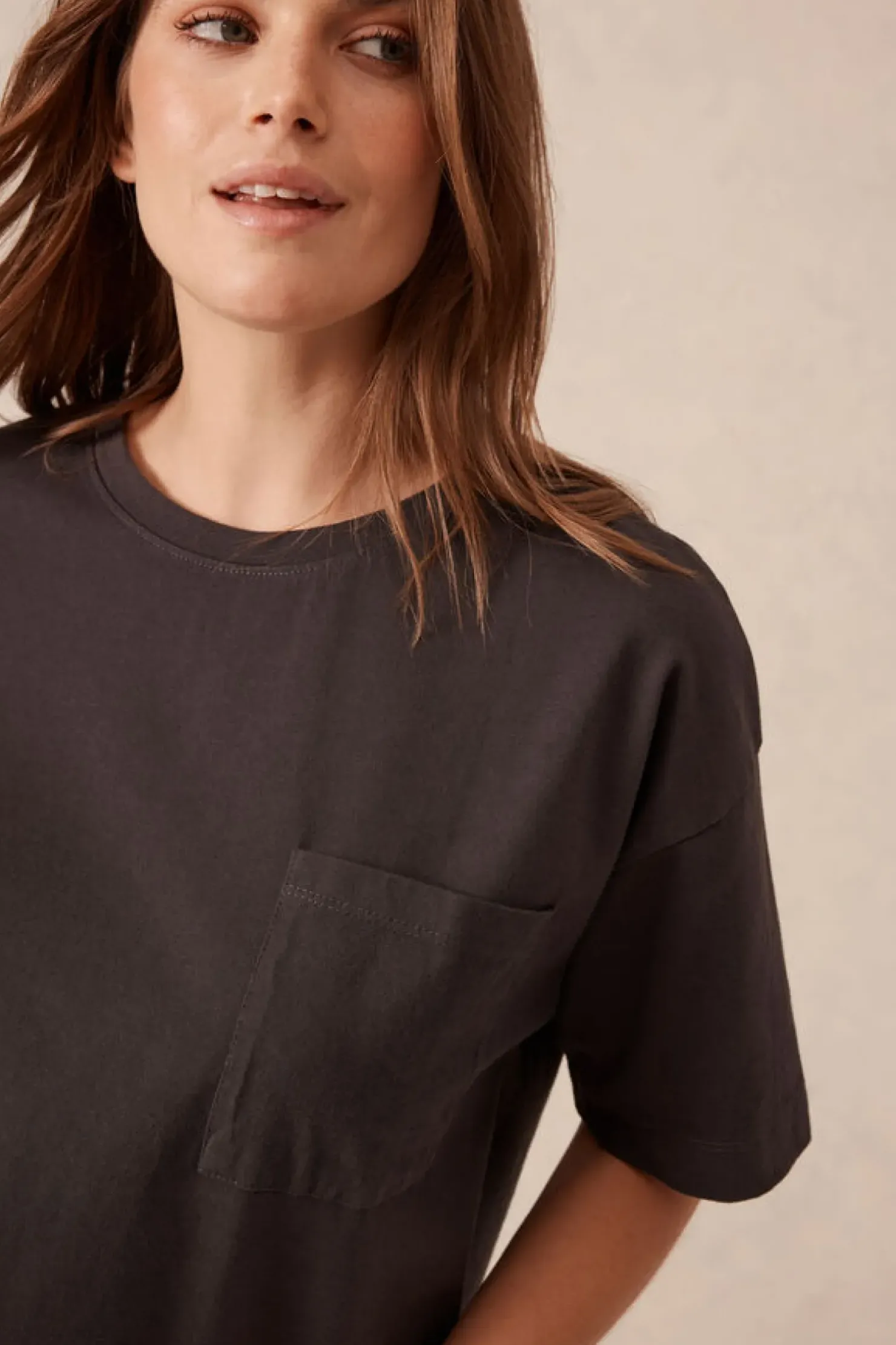 Best Ceres Life Boxy Pocket Tee- Phantom