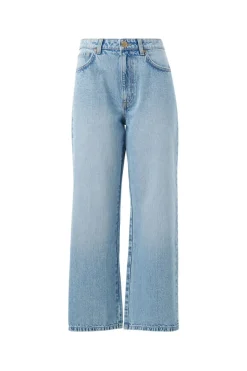 Sale Ceres Life Loose Straight Jean - Vintage Blue