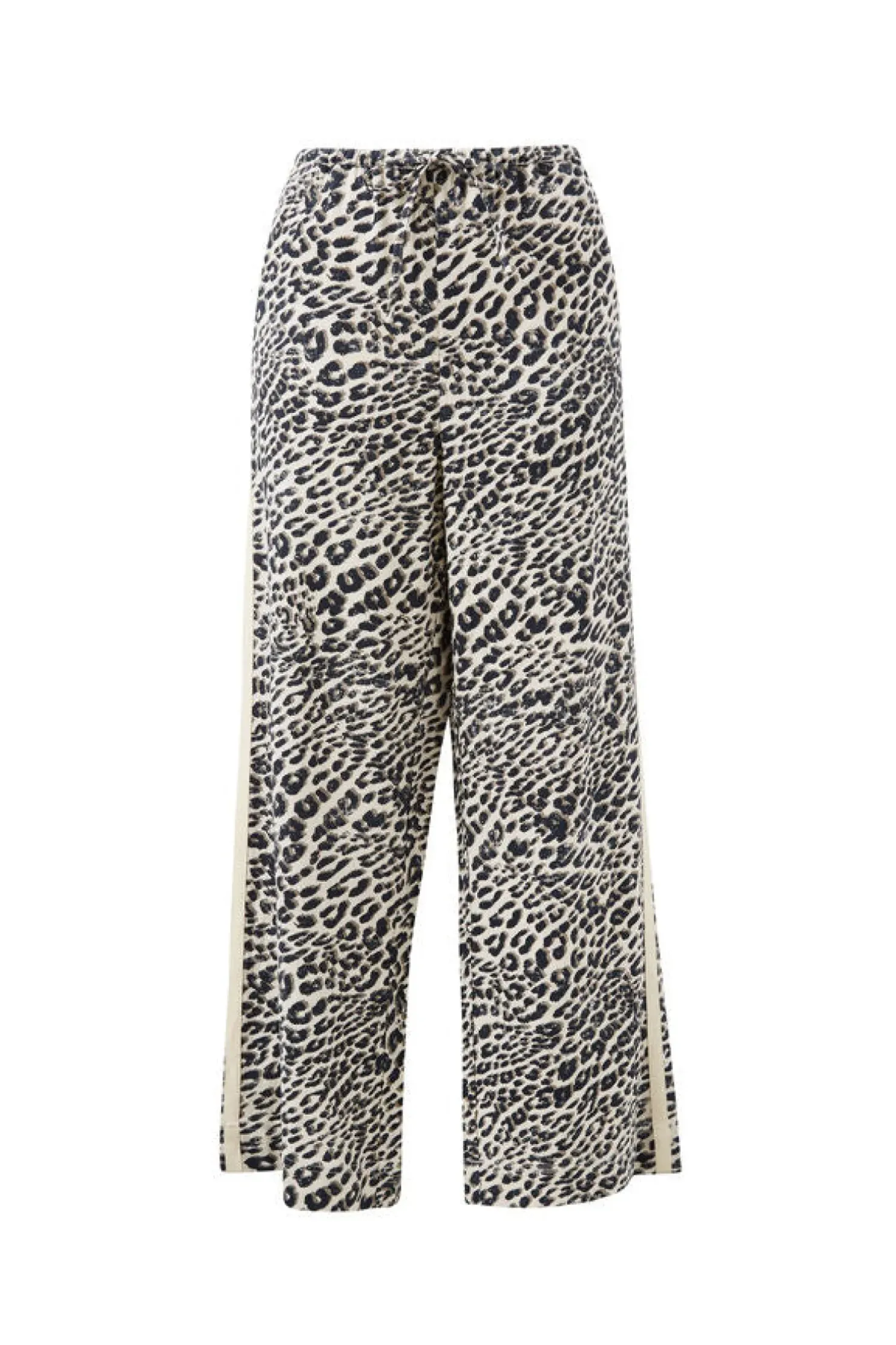 Clearance Ceres Life Relaxed Drawstring Pant - Leopard