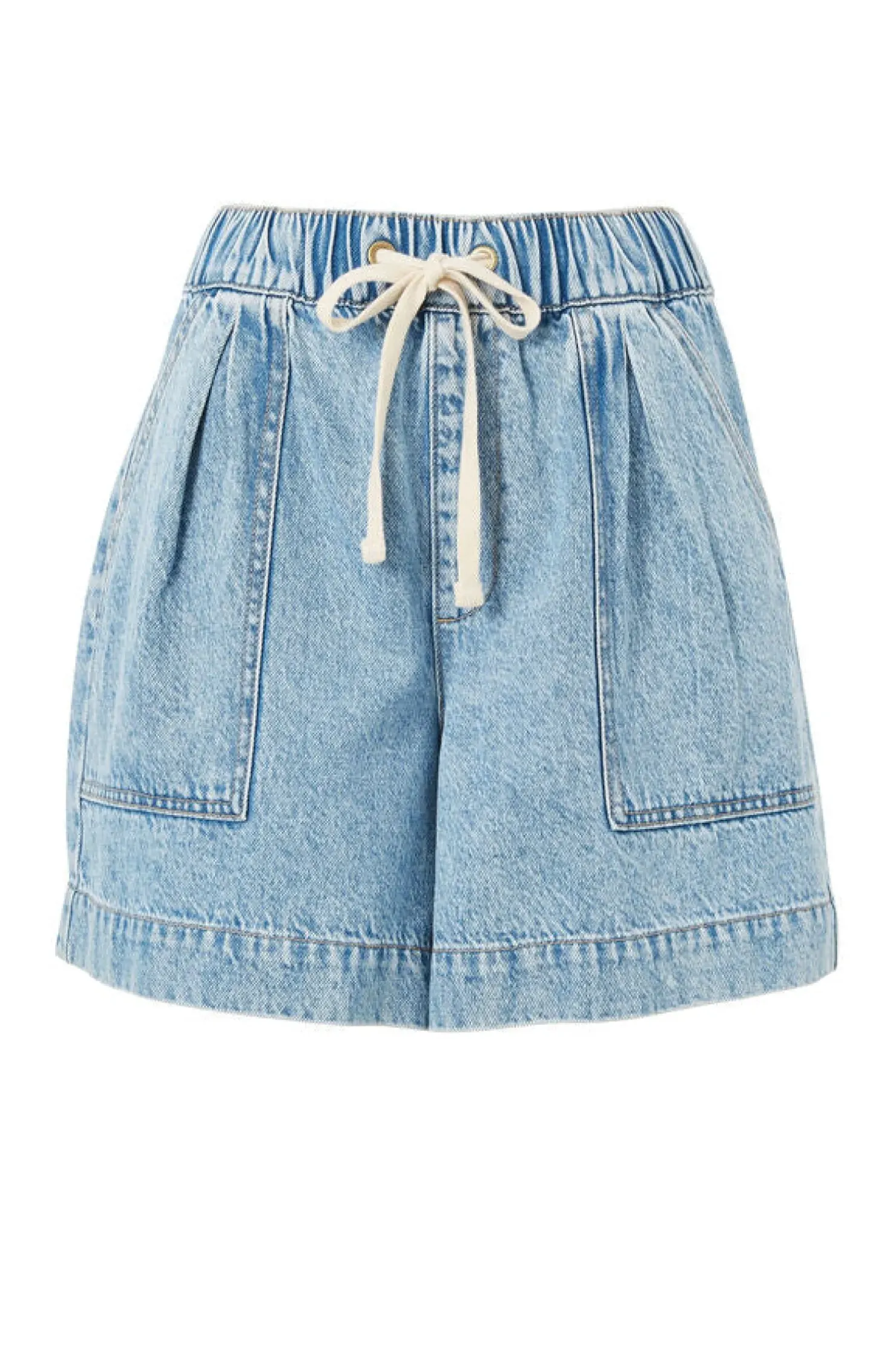 Discount Ceres Life Relaxed Everyday Short - Vintage Blue Denim