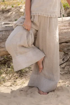 Hot Eadie Lifestyle Eadie Arana Linen Pant - Natural