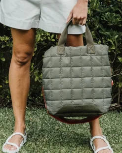 Fashion Elms & King Elms & King Santa Monica Tote - Khaki