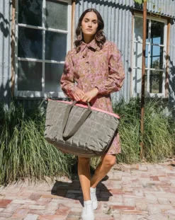 Fashion Elms & King Elms & King Spencer Carry All - Khaki