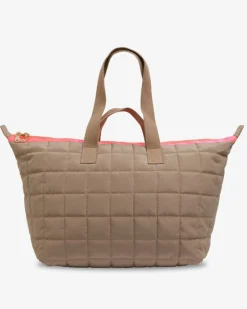 Hot Elms & King Elms & King Spencer Carry All - Taupe
