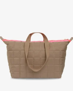 Hot Elms & King Elms & King Spencer Carry All - Taupe