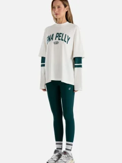 Online Ena Pelly 73 Long Sleeve Tee - Vintage White