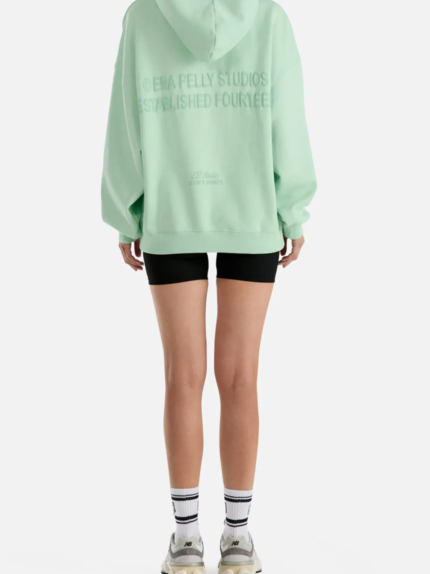 New Ena Pelly Atelier Hoodie - Mint