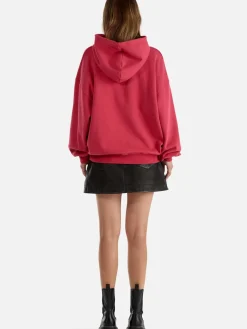 Discount Ena Pelly Brooke Oversized Hoodie DIY Studios - Poppy Red