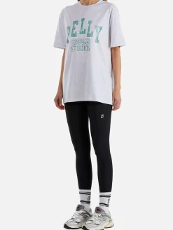 Outlet Ena Pelly Divisions Tee - White Marle