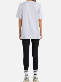 Outlet Ena Pelly Divisions Tee - White Marle