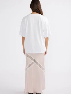 Hot Ena Pelly DIY Studios Tee - White