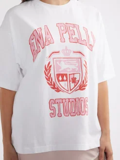 Hot Ena Pelly DIY Studios Tee - White