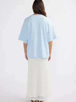 Hot Ena Pelly Heritage Studios Tee - Capri Wash
