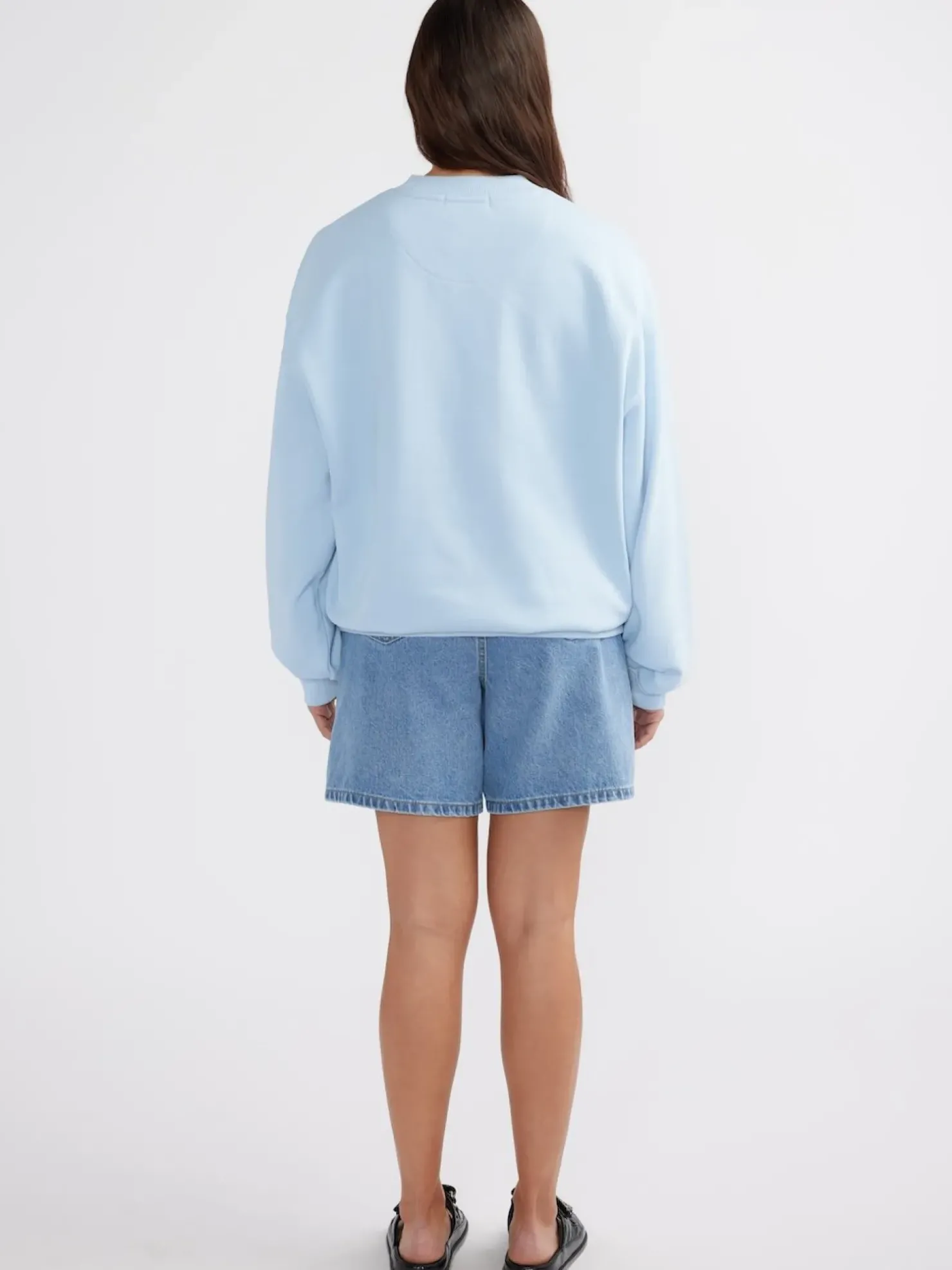 Sale Ena Pelly Heritage Studios Sweatshirt - Washed Capri