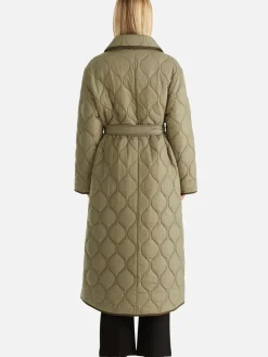 Discount Ena Pelly Louise Quilted Puffer Jacket - Hunter Green