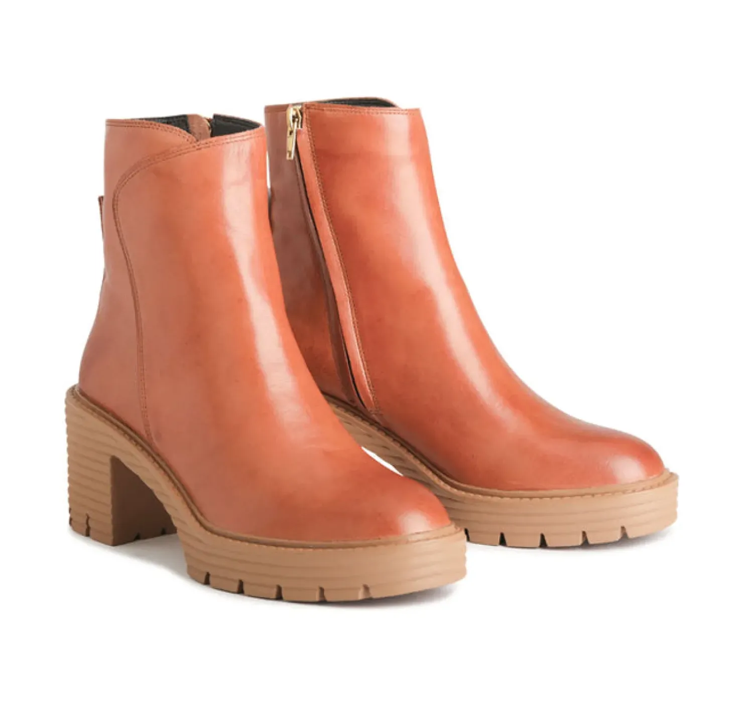 Sale EOS Melbourne EOS Malini Leather Boot - Brandy
