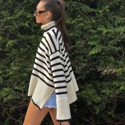 Hot Eyes on Floyd Mila Striped Jumper