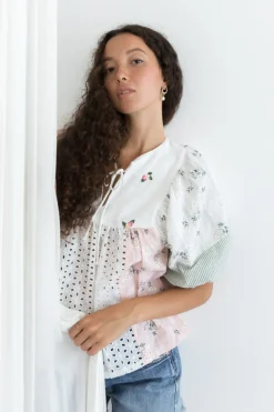 Outlet Fabrik Heirloom Top - Bramble Patchwork