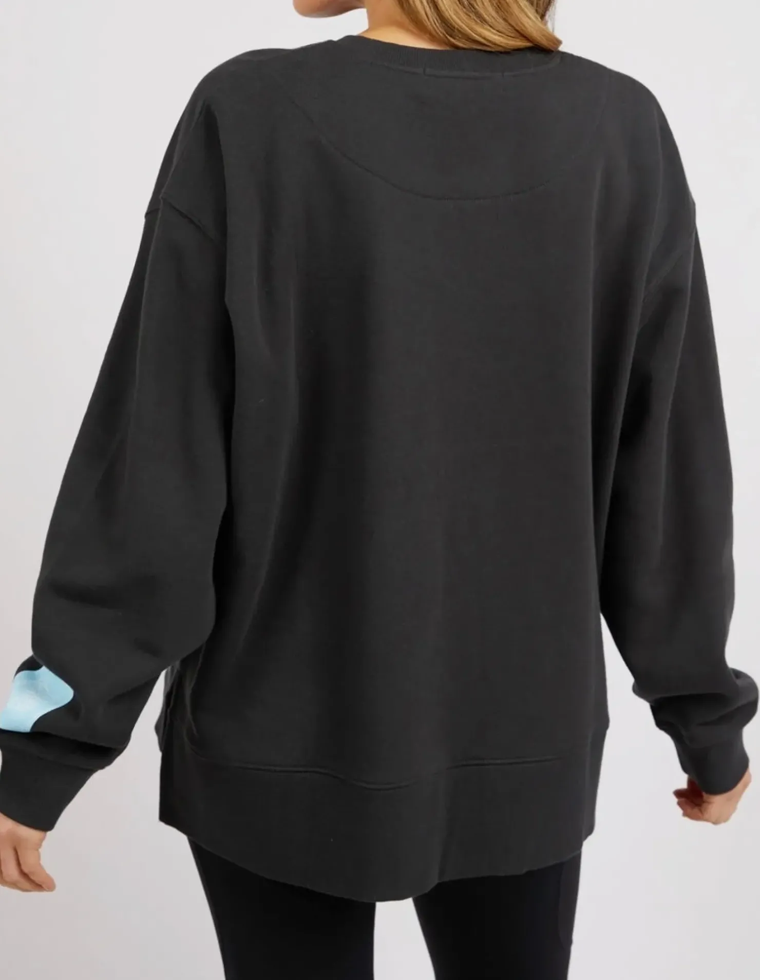 New Foxwood Get There Crew - Washed Black