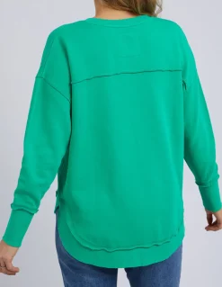 Best Foxwood Simplified Crew - Bright Green