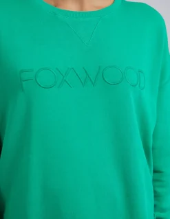Best Foxwood Simplified Crew - Bright Green