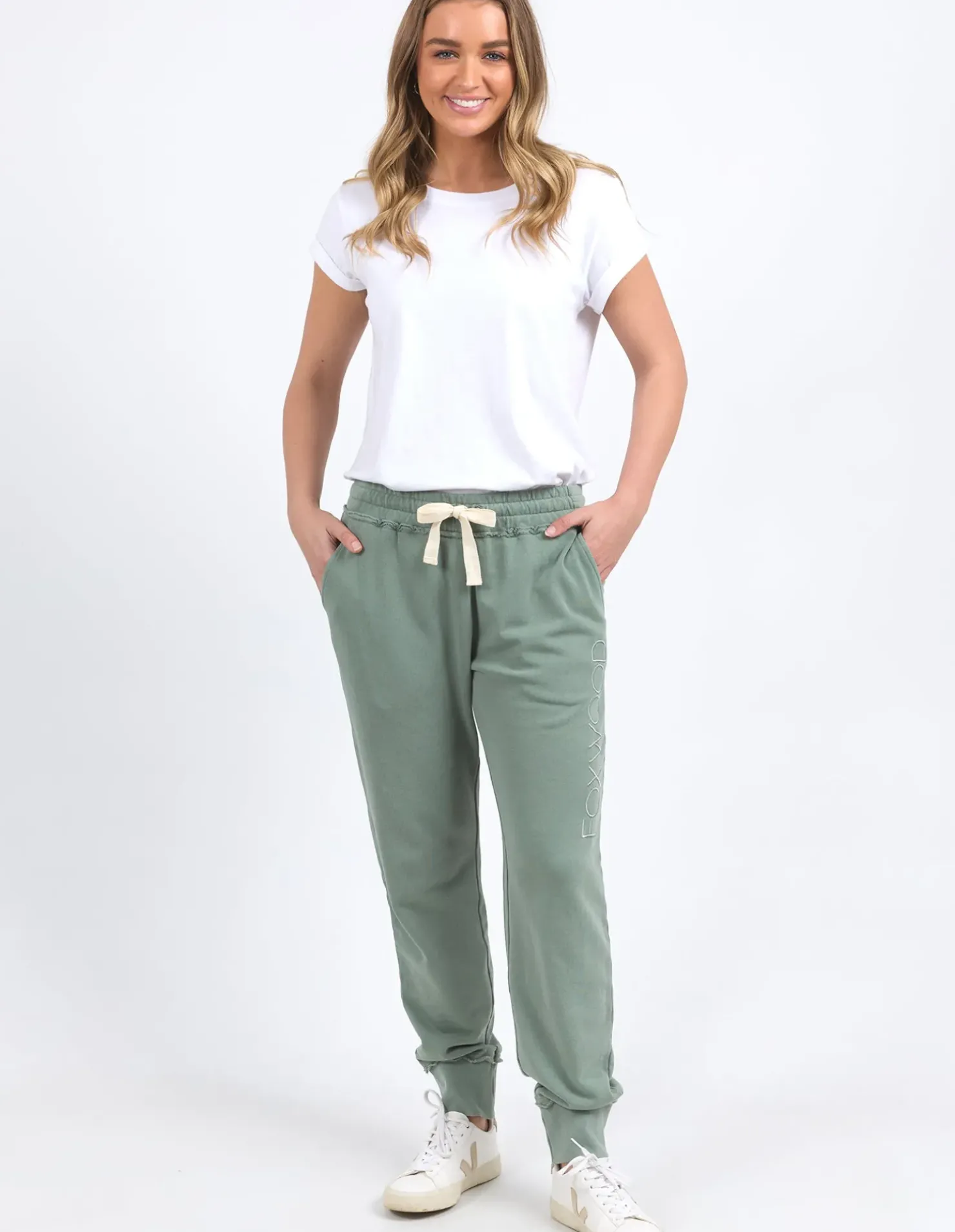 Online Foxwood Simplified Pant - Sage