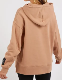 Discount Foxwood Varsity Hoody - Latte