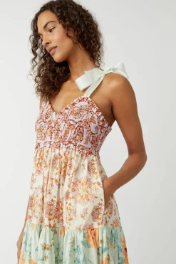Outlet Free People Bluebell Maxi - Lilac Combo