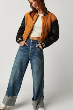 Fashion Free People Final Countdown Mid Rise Jean