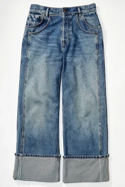 Fashion Free People Final Countdown Mid Rise Jean