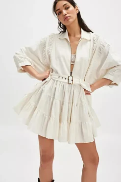 Best Free People Hampton Mini - Ivory