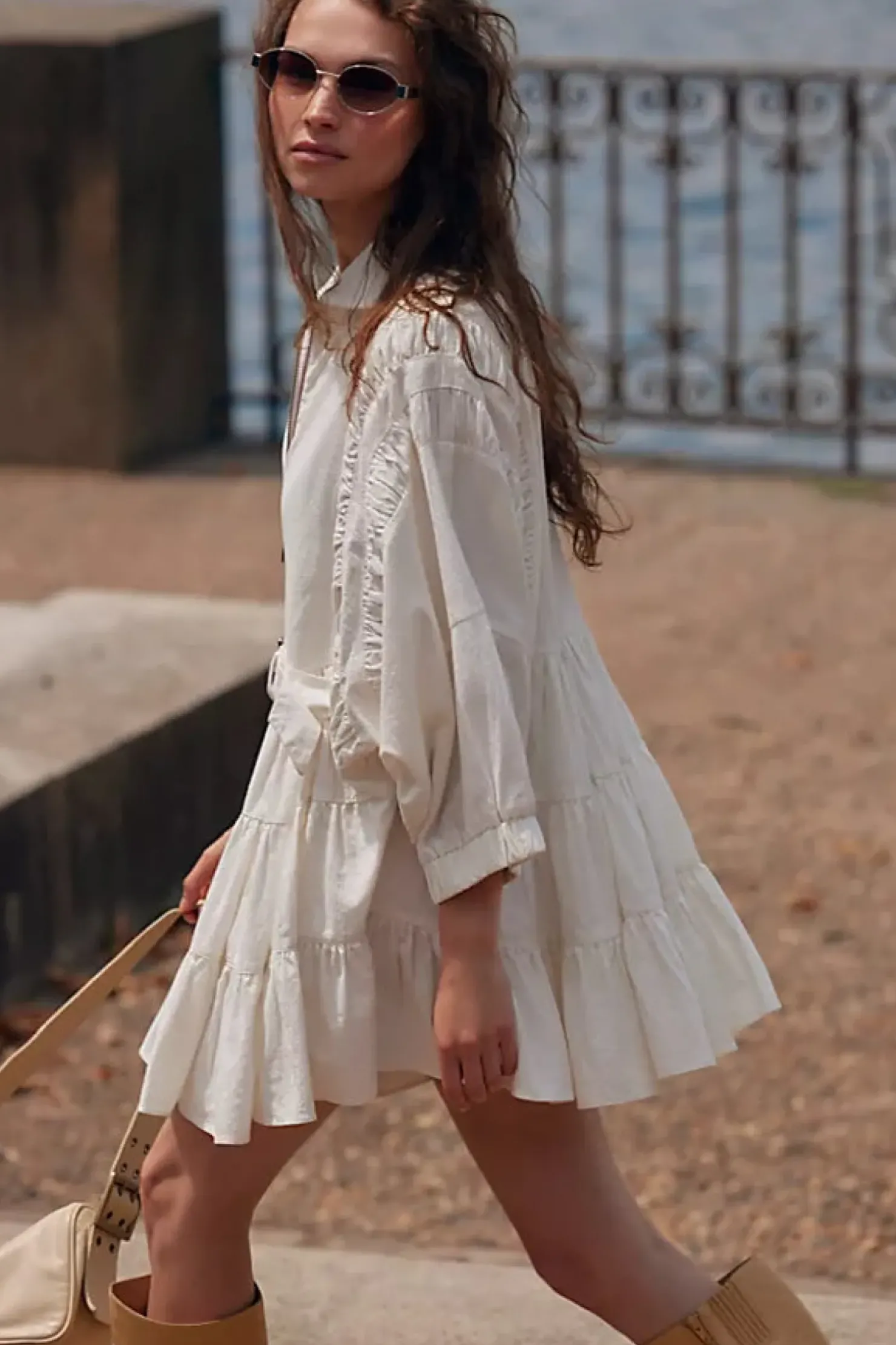 Best Free People Hampton Mini - Ivory