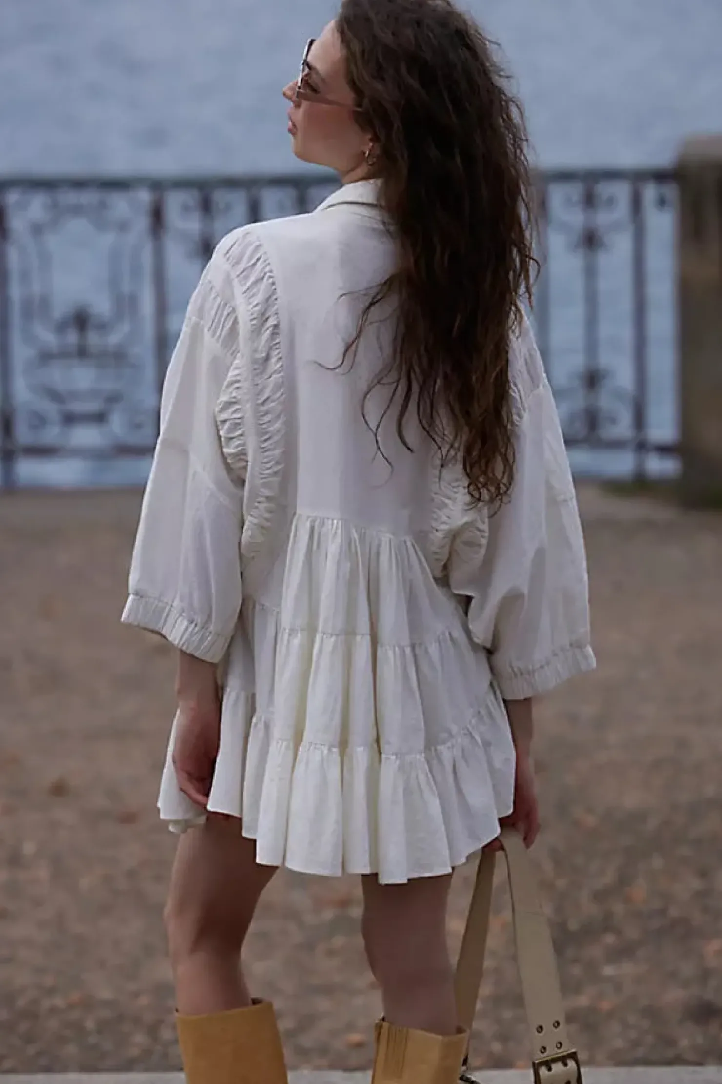 Best Free People Hampton Mini - Ivory