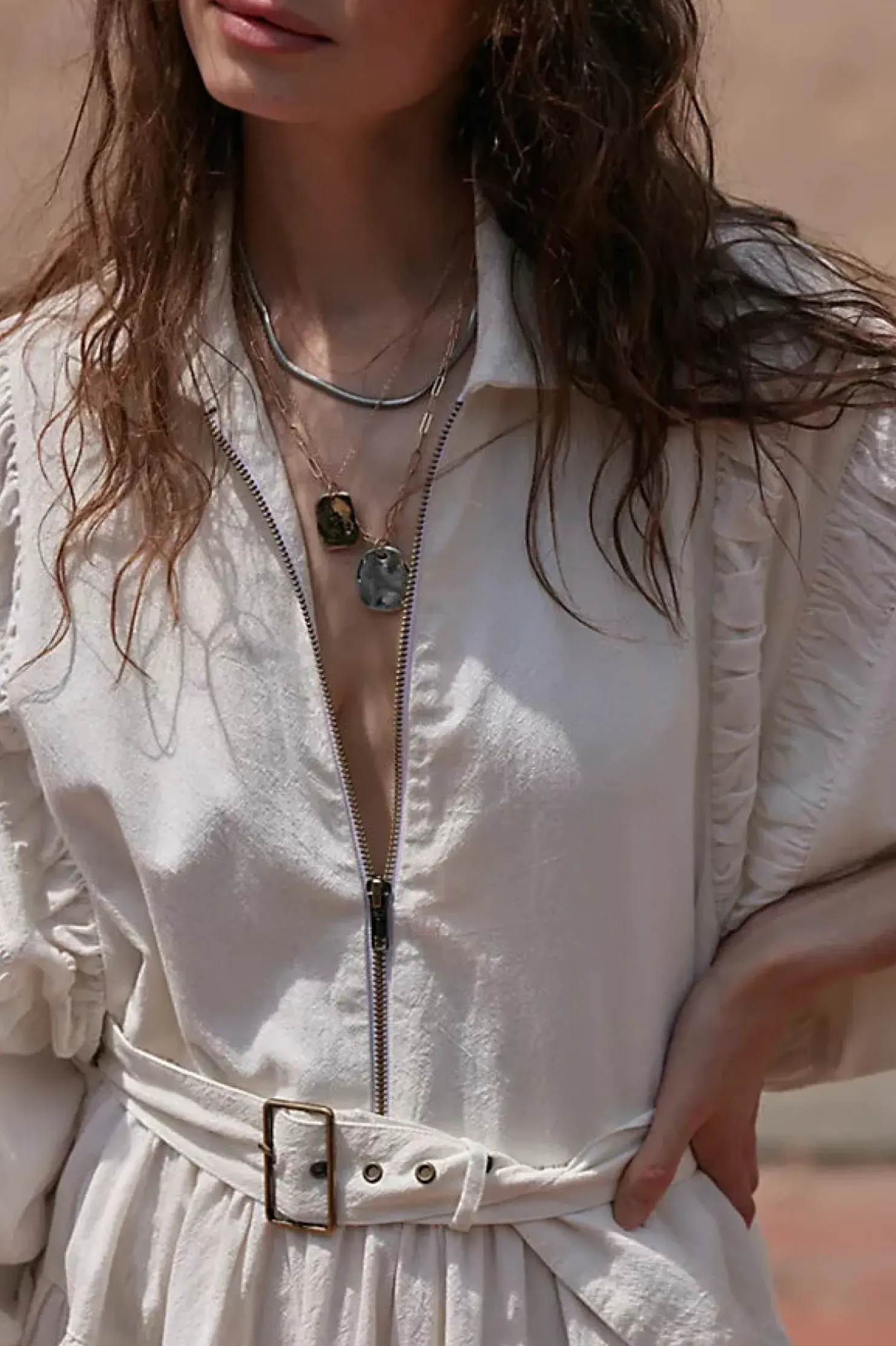 Best Free People Hampton Mini - Ivory