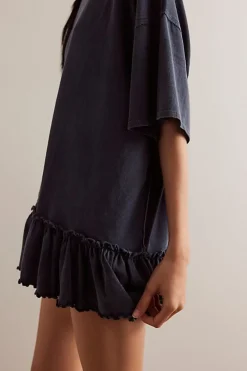 Hot Free People Why Yes Tee - Black