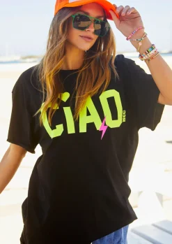 Fashion Cat Hammill Hammill & Co Ciao Tee - Black